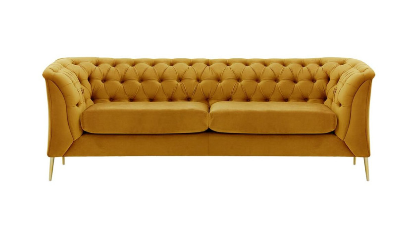 Sofa 2,5-osobowa Chesterfield Modern-Velluto 8 195176