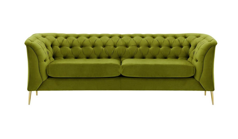 Sofa 2,5-osobowa Chesterfield Modern-Velluto 9 195182