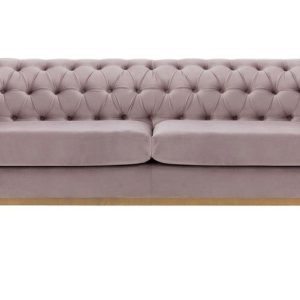 Sofa 2,5-osobowa Chesterfield Modern Wood-Velluto 14 195101 Sofa 2,5-osobowa Chesterfield Modern Wood-Velluto 14 195101