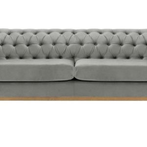 Sofa 2,5-osobowa Chesterfield Modern Wood-Velluto 15 195183 Sofa 2,5-osobowa Chesterfield Modern Wood-Velluto 15 195183