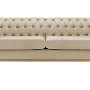Sofa 2,5-osobowa Chesterfield Modern Wood-Velluto 2 195098 Sofa 2,5-osobowa Chesterfield Modern Wood-Velluto 2 195098
