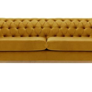 Sofa 2,5-osobowa Chesterfield Modern Wood-Velluto 8 195100 Sofa 2,5-osobowa Chesterfield Modern Wood-Velluto 8 195100