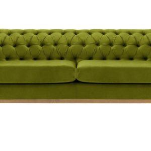 Sofa 2,5-osobowa Chesterfield Modern Wood-Velluto 9 195147 Sofa 2,5-osobowa Chesterfield Modern Wood-Velluto 9 195147
