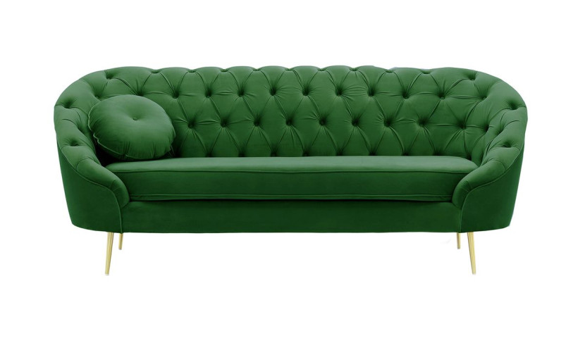 Sofa 2,5-osobowa Kooper pikowana-Velluto 10 198488
