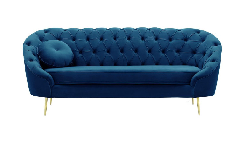 Sofa 2,5-osobowa Kooper pikowana-Velluto 11 198581