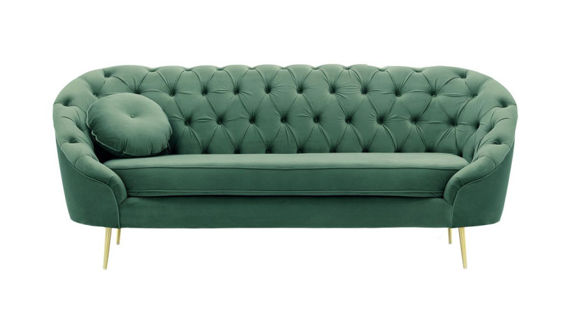 Sofa 2,5-osobowa Kooper pikowana-Velluto 12 198525