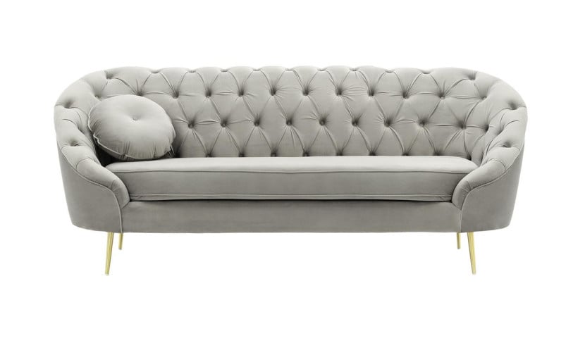Sofa 2,5-osobowa Kooper pikowana-Velluto 15 198568