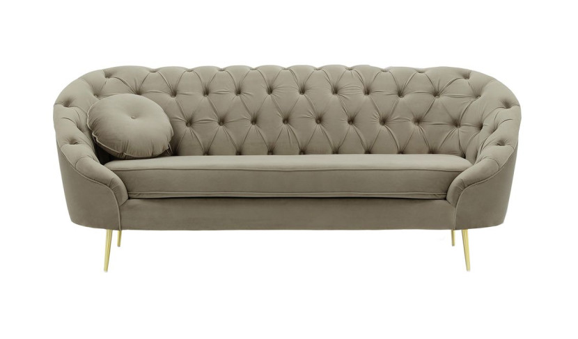 Sofa 2,5-osobowa Kooper pikowana-Velluto 17 198510