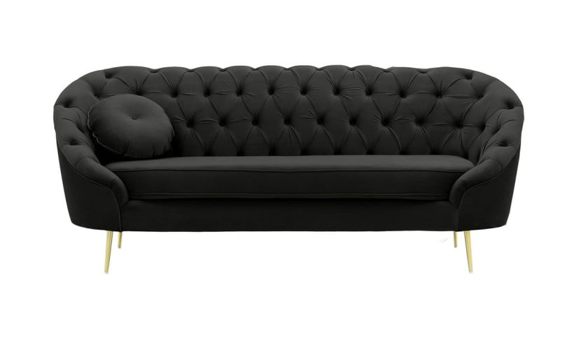Sofa 2,5-osobowa Kooper pikowana-Velluto 20 198567
