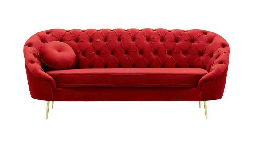 Sofa 2,5-osobowa Kooper pikowana-Velluto 7 198444
