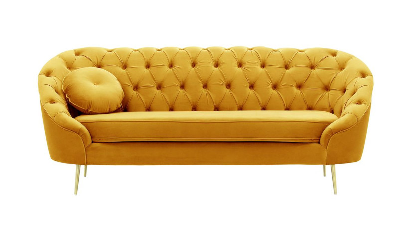 Sofa 2,5-osobowa Kooper pikowana-Velluto 8 198435