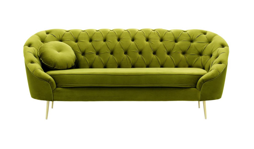 Sofa 2,5-osobowa Kooper pikowana-Velluto 9 198449