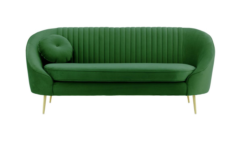 Sofa 2,5-osobowa Kooper z przeszyciami-Velluto 10 198596