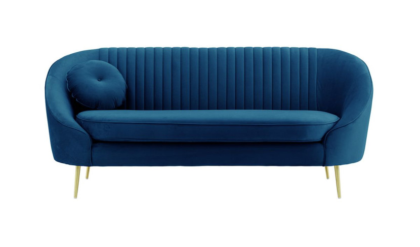 Sofa 2,5-osobowa Kooper z przeszyciami-Velluto 11 198440