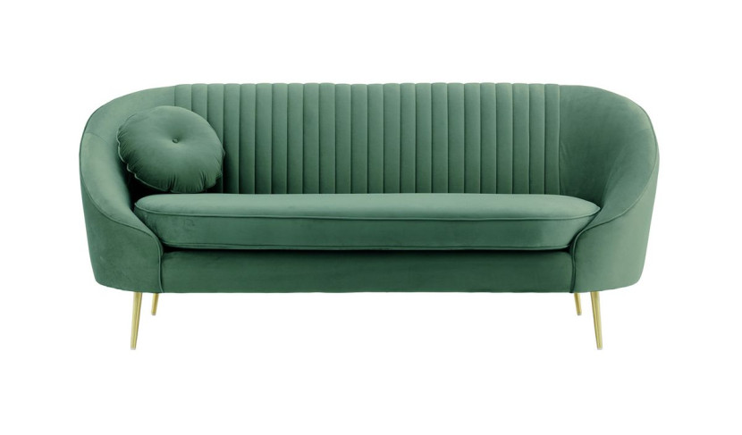 Sofa 2,5-osobowa Kooper z przeszyciami-Velluto 12 198584
