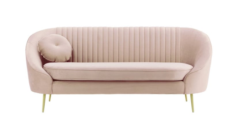 Sofa 2,5-osobowa Kooper z przeszyciami-Velluto 14 198545