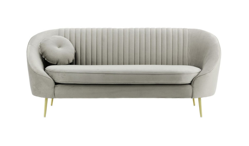 Sofa 2,5-osobowa Kooper z przeszyciami-Velluto 15 198499