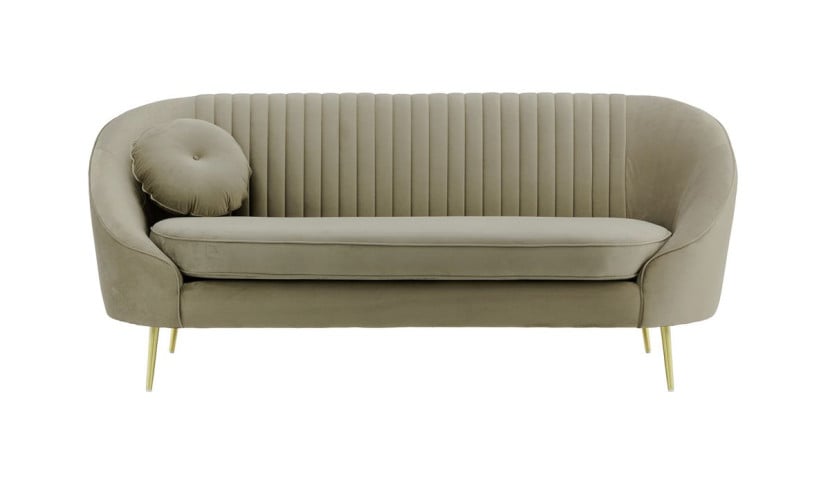 Sofa 2,5-osobowa Kooper z przeszyciami-Velluto 17 198438