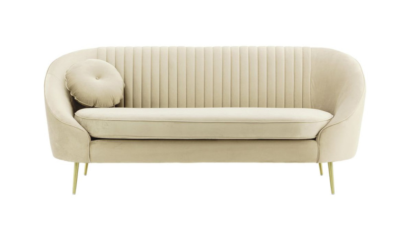 Sofa 2,5-osobowa Kooper z przeszyciami-Velluto 2 198460