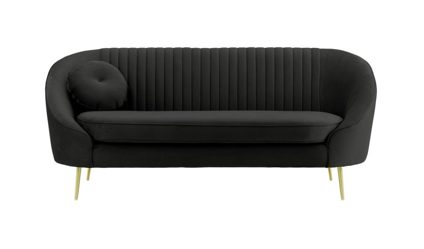 Sofa 2,5-osobowa Kooper z przeszyciami-Velluto 20 198481