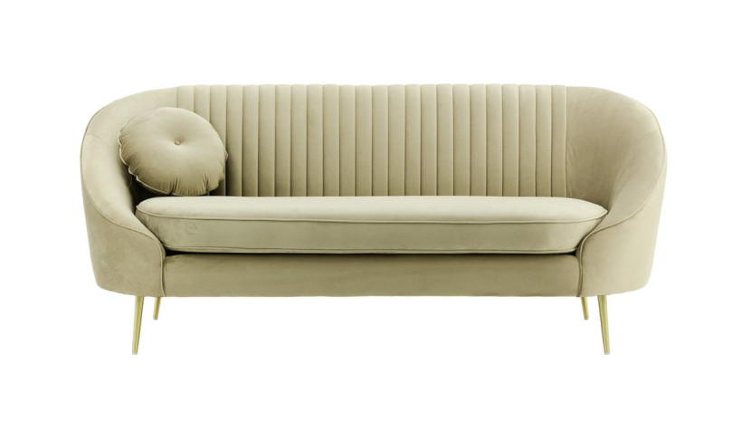 Sofa 2,5-osobowa Kooper z przeszyciami-Velluto 3 198461