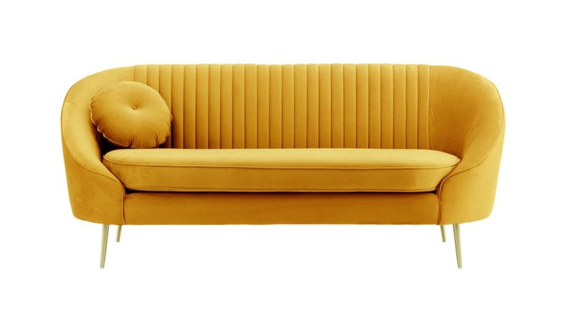 Sofa 2,5-osobowa Kooper z przeszyciami-Velluto 8 198533