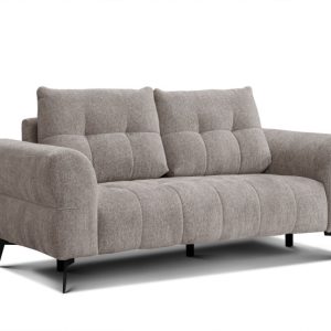 Sofa 2,5 osobowa SALVINI, ciemnobeżowa 805662 Sofa 2,5 osobowa SALVINI, ciemnobeżowa 805662