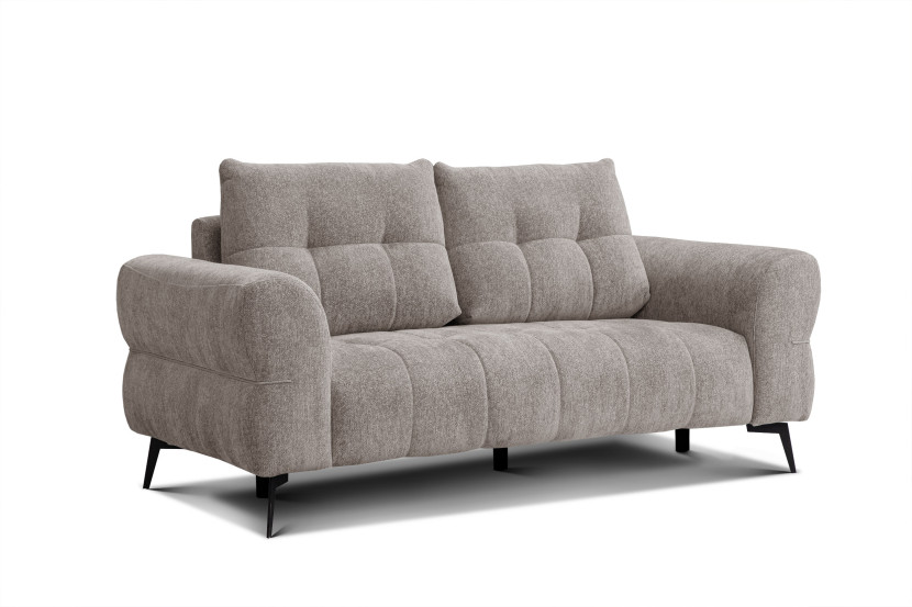 Sofa 2,5 osobowa SALVINI, ciemnobeżowa 805662