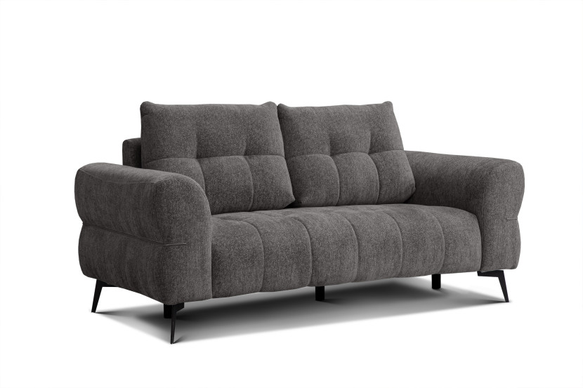 Sofa 2,5 osobowa SALVINI, ciemnoszara 805655