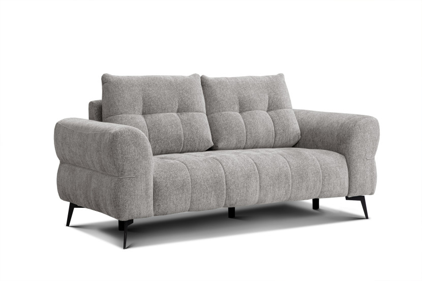 Sofa 2,5 osobowa SALVINI, ciepłoszara 805659