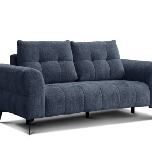 Sofa 2,5 osobowa SALVINI, granatowa 805668 Sofa 2,5 osobowa SALVINI, granatowa 805668