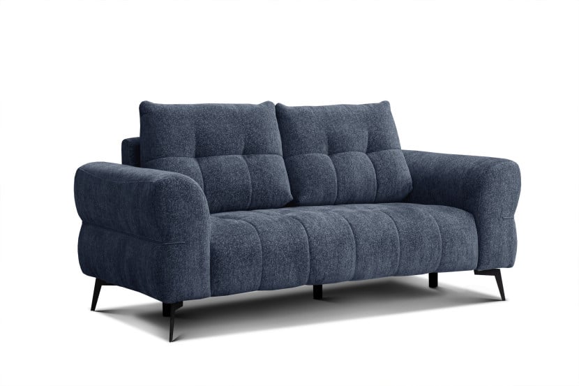 Sofa 2,5 osobowa SALVINI, granatowa 805668
