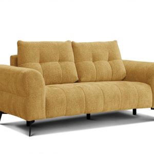 Sofa 2,5 osobowa SALVINI, miodowa 805657 Sofa 2,5 osobowa SALVINI, miodowa 805657