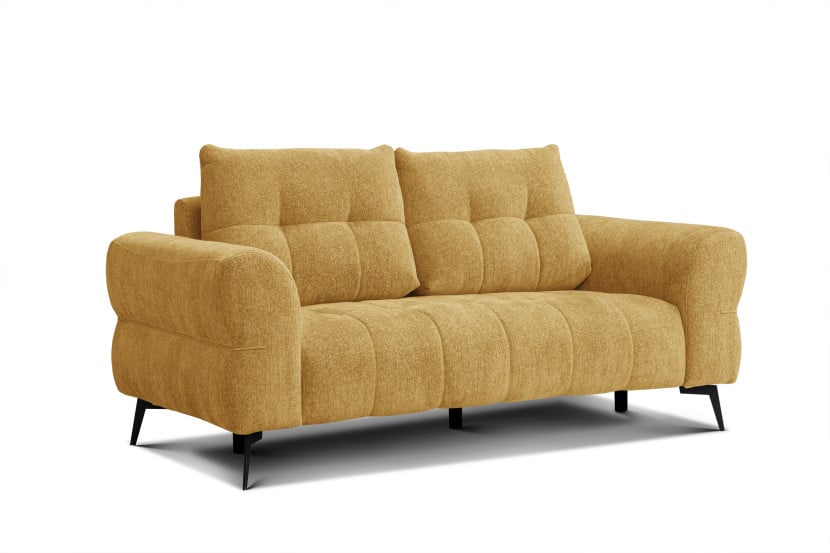 Sofa 2,5 osobowa SALVINI, miodowa 805657