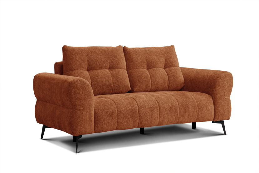 Sofa 2,5 osobowa SALVINI, pomarańczowa 805667