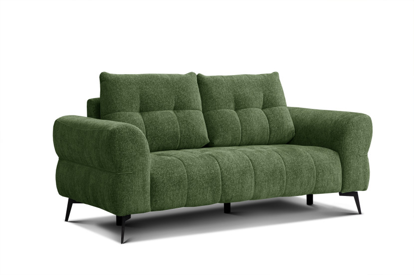 Sofa 2,5 osobowa SALVINI, zielona 805660