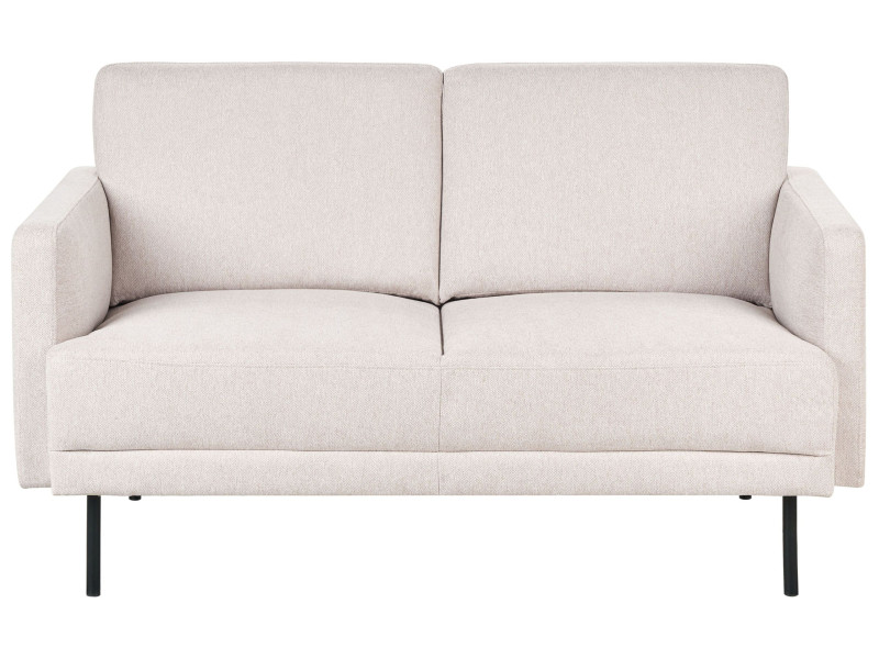 Sofa 2-osobowa jasnobeżowa 652082