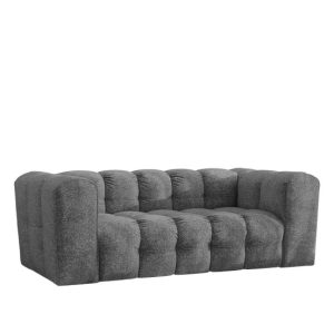 Sofa 2-osobowa, Kanapa BALOO, tkanina Szenil + Bukla, Antracyt 754078 Sofa 2-osobowa, Kanapa BALOO, tkanina Szenil + Bukla, Antracyt 754078