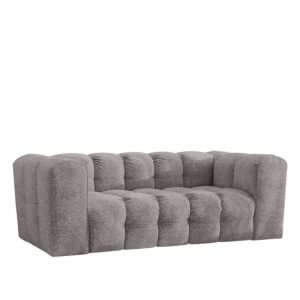 Sofa 2-osobowa, Kanapa BALOO, tkanina Szenil + Bukla, Szary 754102 Sofa 2-osobowa, Kanapa BALOO, tkanina Szenil + Bukla, Szary 754102