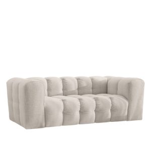 Sofa 2-osobowa, Kanapa BALOO, tkanina Szenil, Ecru 754110 Sofa 2-osobowa, Kanapa BALOO, tkanina Szenil, Ecru 754110