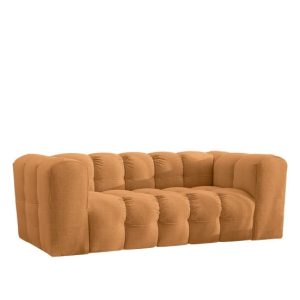 Sofa 2-osobowa, Kanapa BALOO, tkanina Szenil, Pomarańczowy 754080 Sofa 2-osobowa, Kanapa BALOO, tkanina Szenil, Pomarańczowy 754080