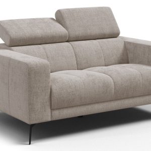 Sofa 2 osobowa MORELLO, beżowa 801355 Sofa 2 osobowa MORELLO, beżowa 801355
