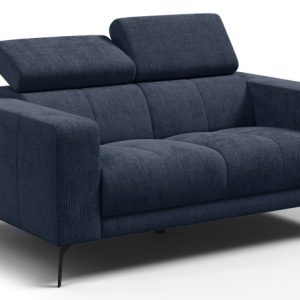 Sofa 2 osobowa MORELLO, granatowa 801352 Sofa 2 osobowa MORELLO, granatowa 801352