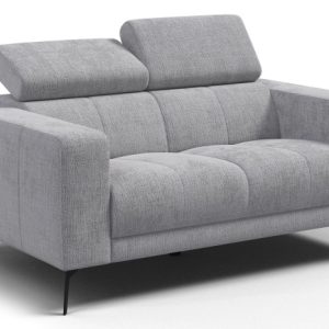Sofa 2 osobowa MORELLO, jasnoszara 801389 Sofa 2 osobowa MORELLO, jasnoszara 801389