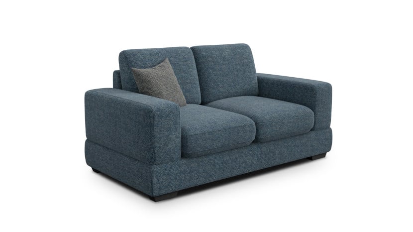Sofa 2 osobowa OTTO, granatowa 805920