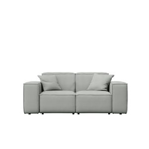 Sofa 2-osobowa Patio, tkanina Odyssey, cement (02) 1066914 Sofa 2-osobowa Patio, tkanina Odyssey, cement (02) 1066914