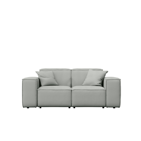 Sofa 2-osobowa Patio, tkanina Odyssey, cement (02) 1066914