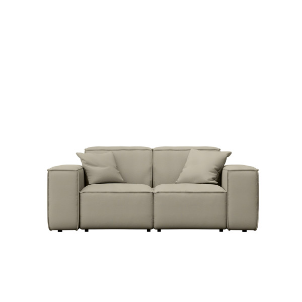 Sofa 2-osobowa Patio, tkanina Odyssey, pearl (01) 1066918