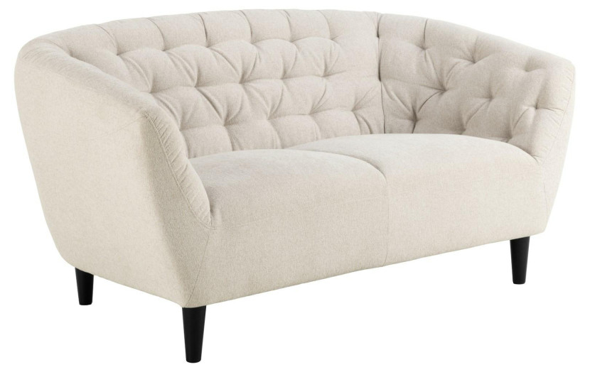 Sofa 2-osobowa Ria beżowa Juto 4 150x84x78 cm pikowana 647416
