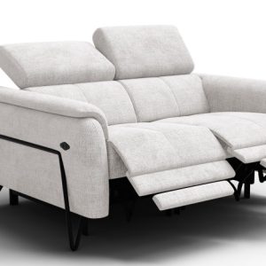 Sofa 2 osobowa RODEN, 2 x Relax Zero Gravity, kremowa 801398 Sofa 2 osobowa RODEN, 2 x Relax Zero Gravity, kremowa 801398